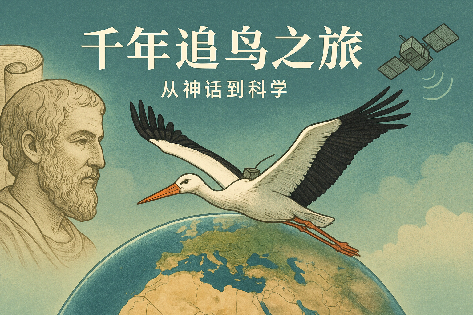 🕊️A Thousand-Year Bird Odyssey:From Myth to Science
